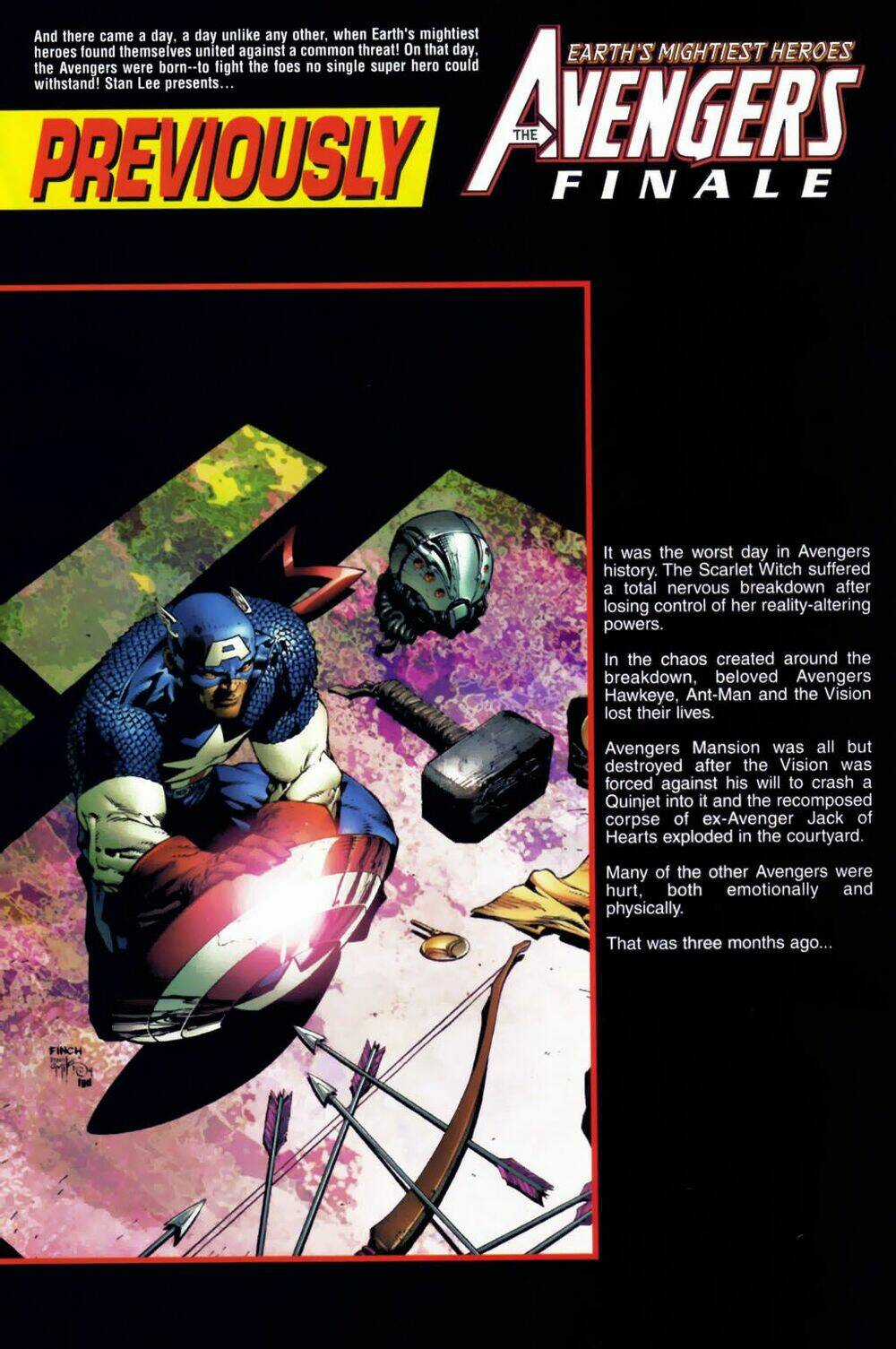 Avengers Disassembled Chapter 5 trang 5