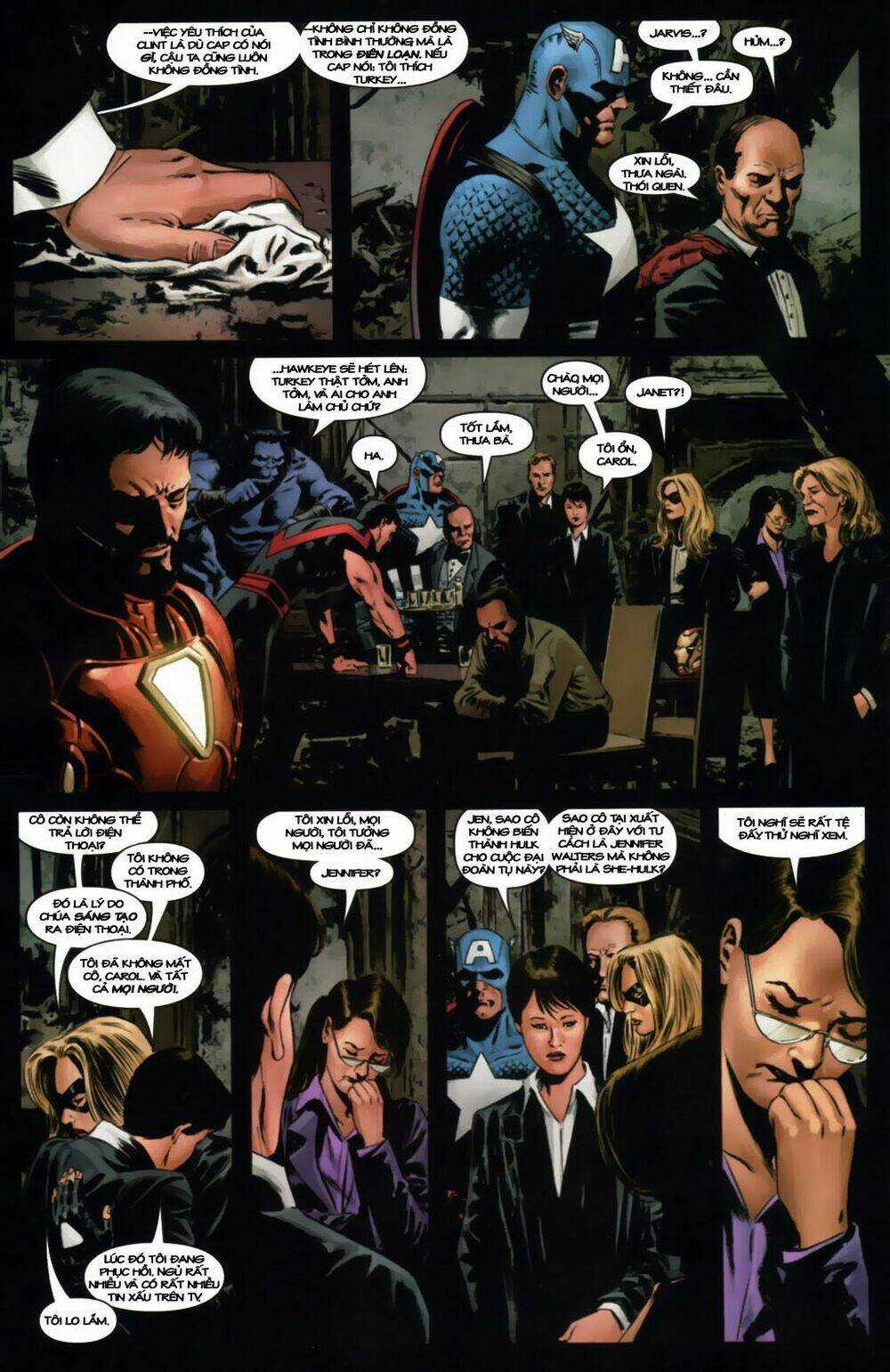 Avengers Disassembled Chapter 5 trang 6
