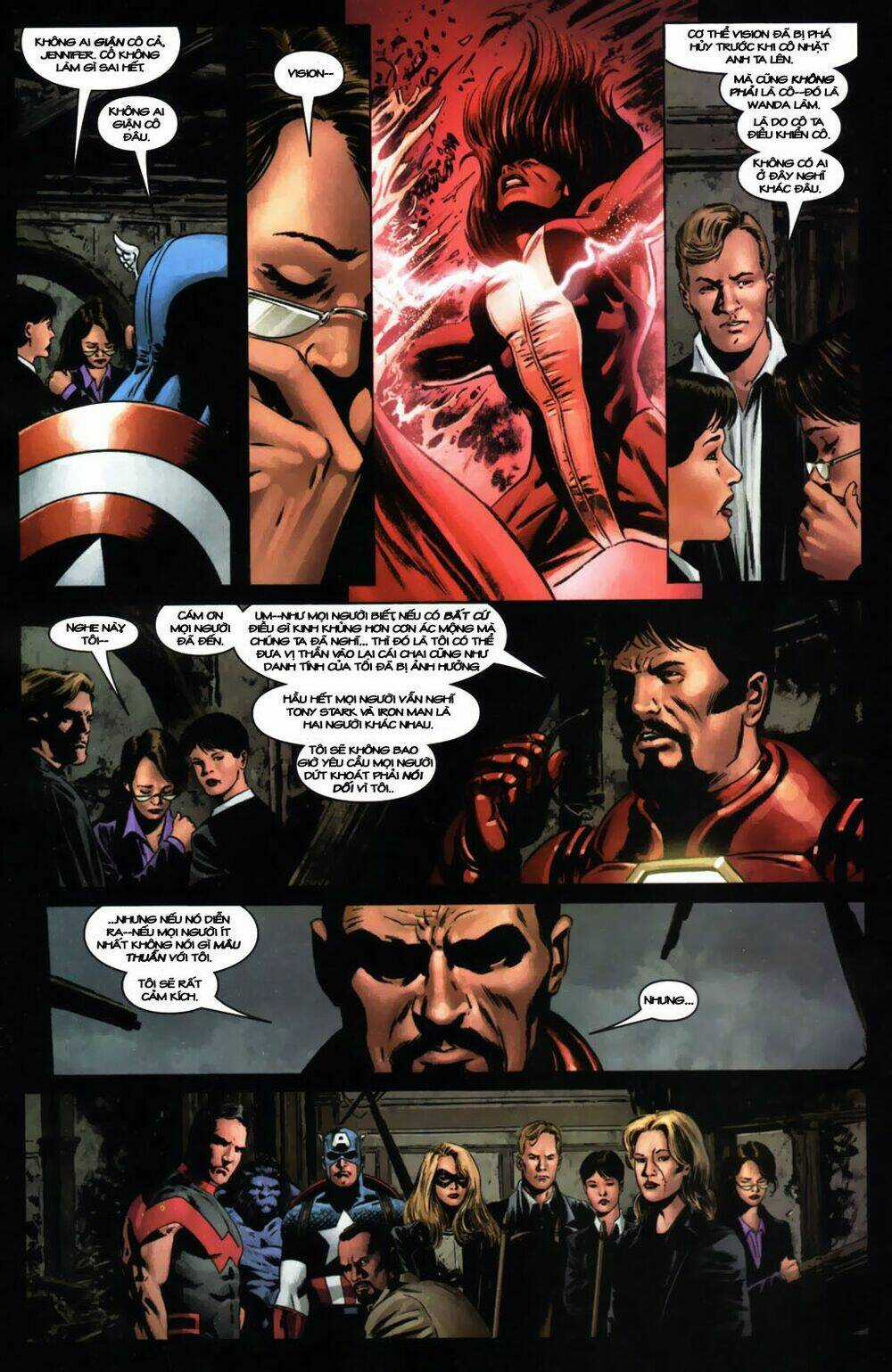 Avengers Disassembled Chapter 5 trang 7