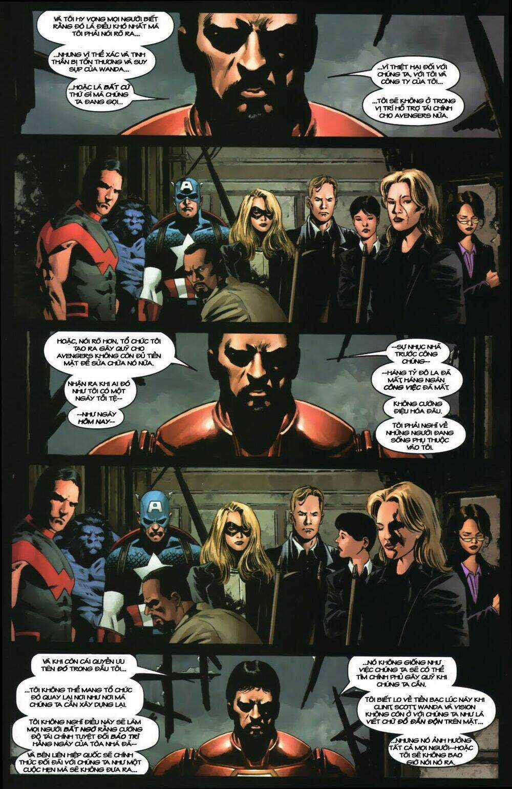 Avengers Disassembled Chapter 5 trang 8