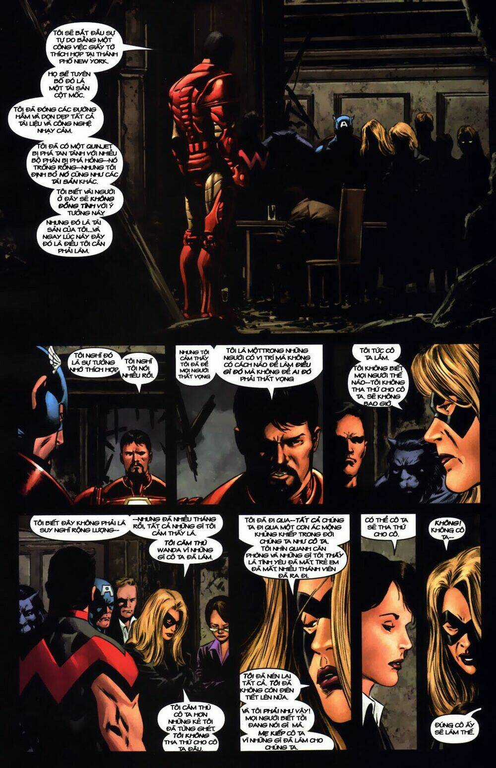 Avengers Disassembled Chapter 5 trang 9
