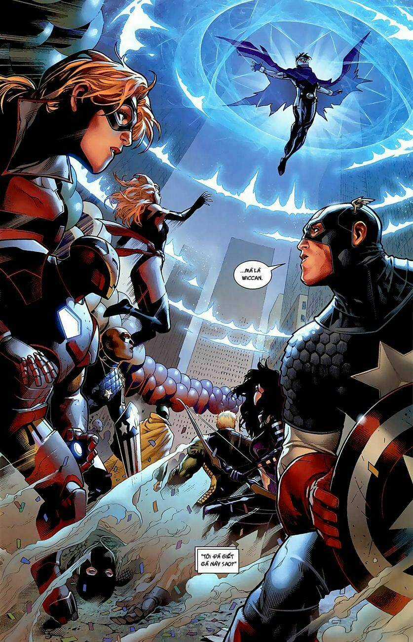 Avengers: The Children's Crusade Chapter 1 trang 10