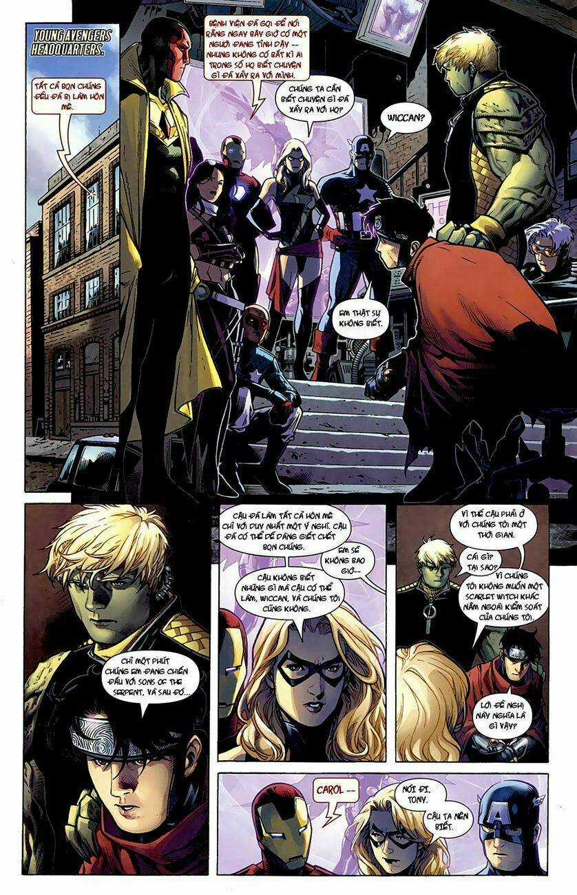 Avengers: The Children's Crusade Chapter 1 trang 11
