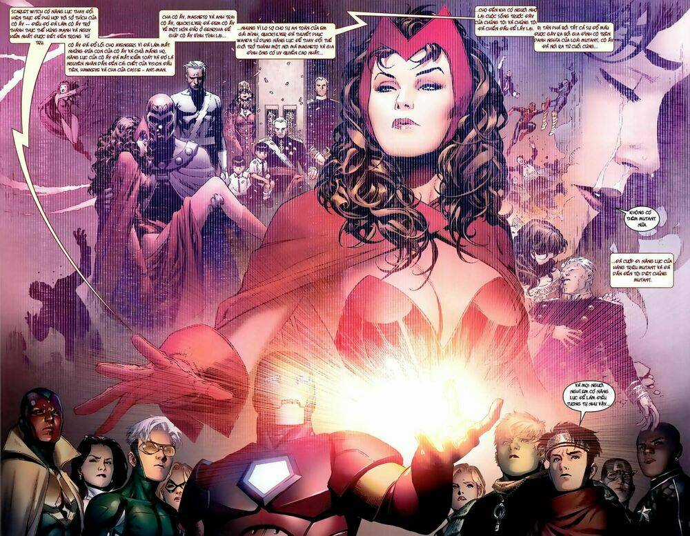 Avengers: The Children's Crusade Chapter 1 trang 12