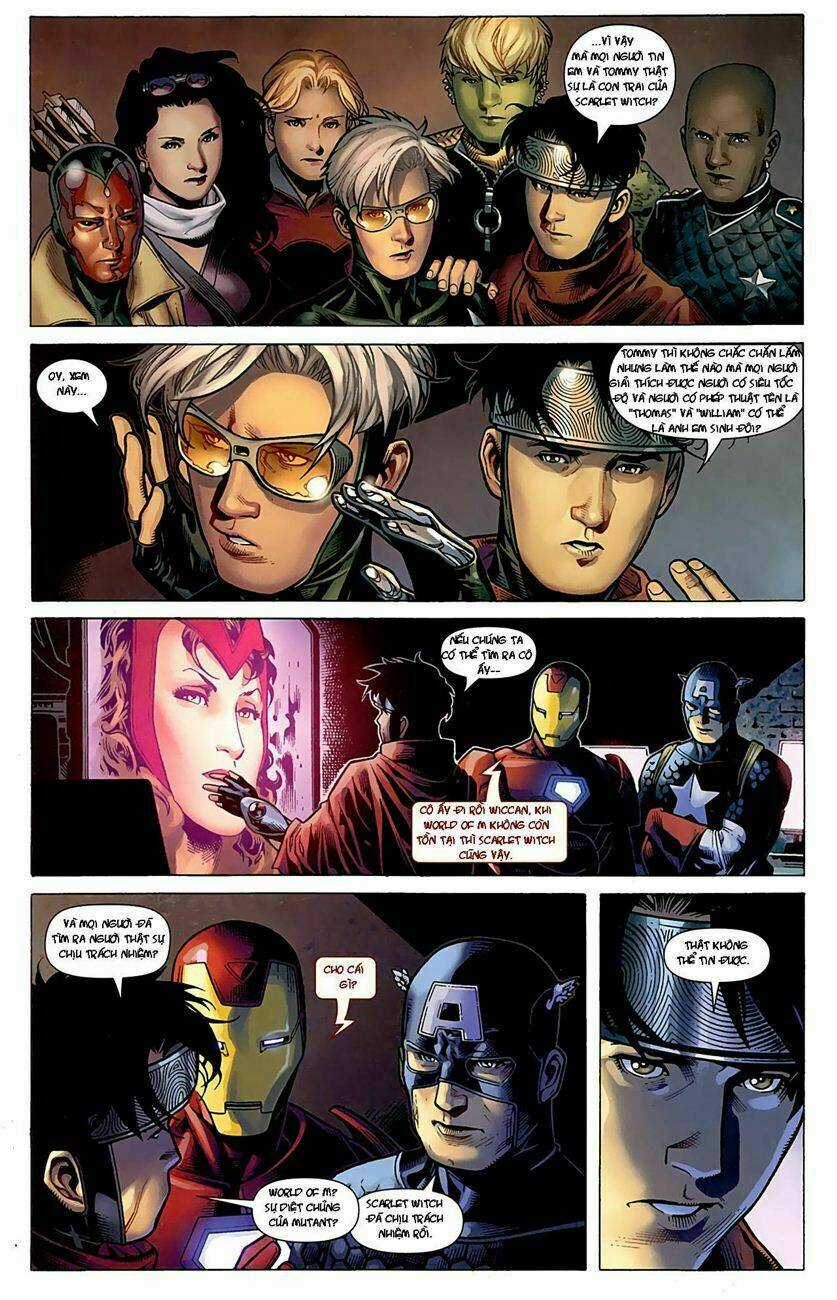 Avengers: The Children's Crusade Chapter 1 trang 13