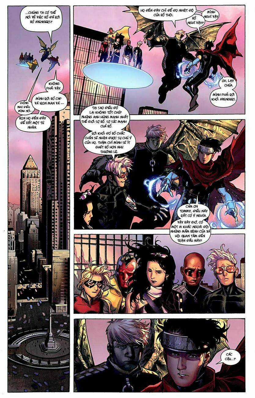 Avengers: The Children's Crusade Chapter 1 trang 15