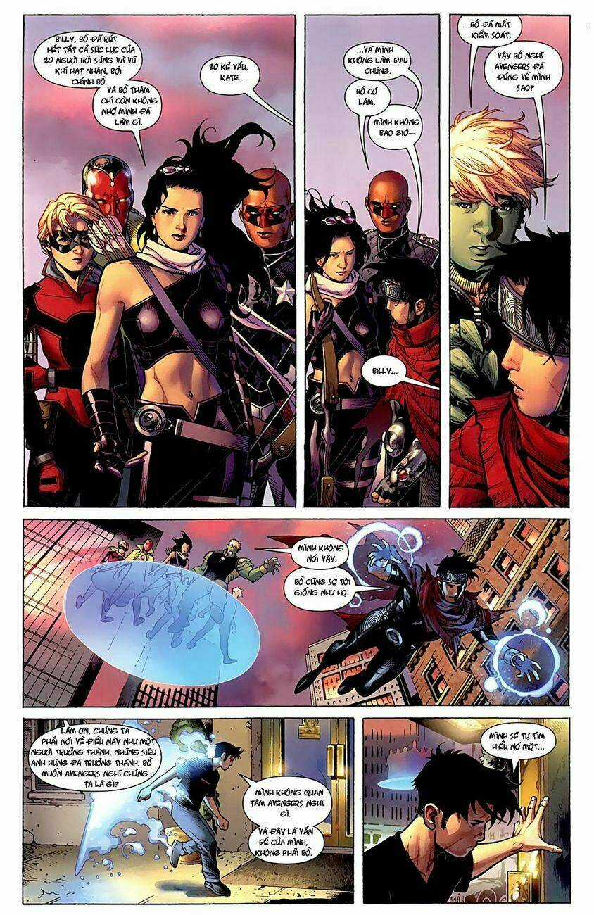 Avengers: The Children's Crusade Chapter 1 trang 16