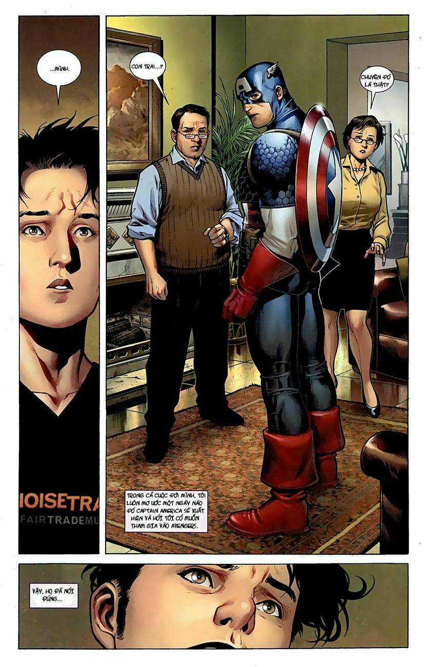 Avengers: The Children's Crusade Chapter 1 trang 17