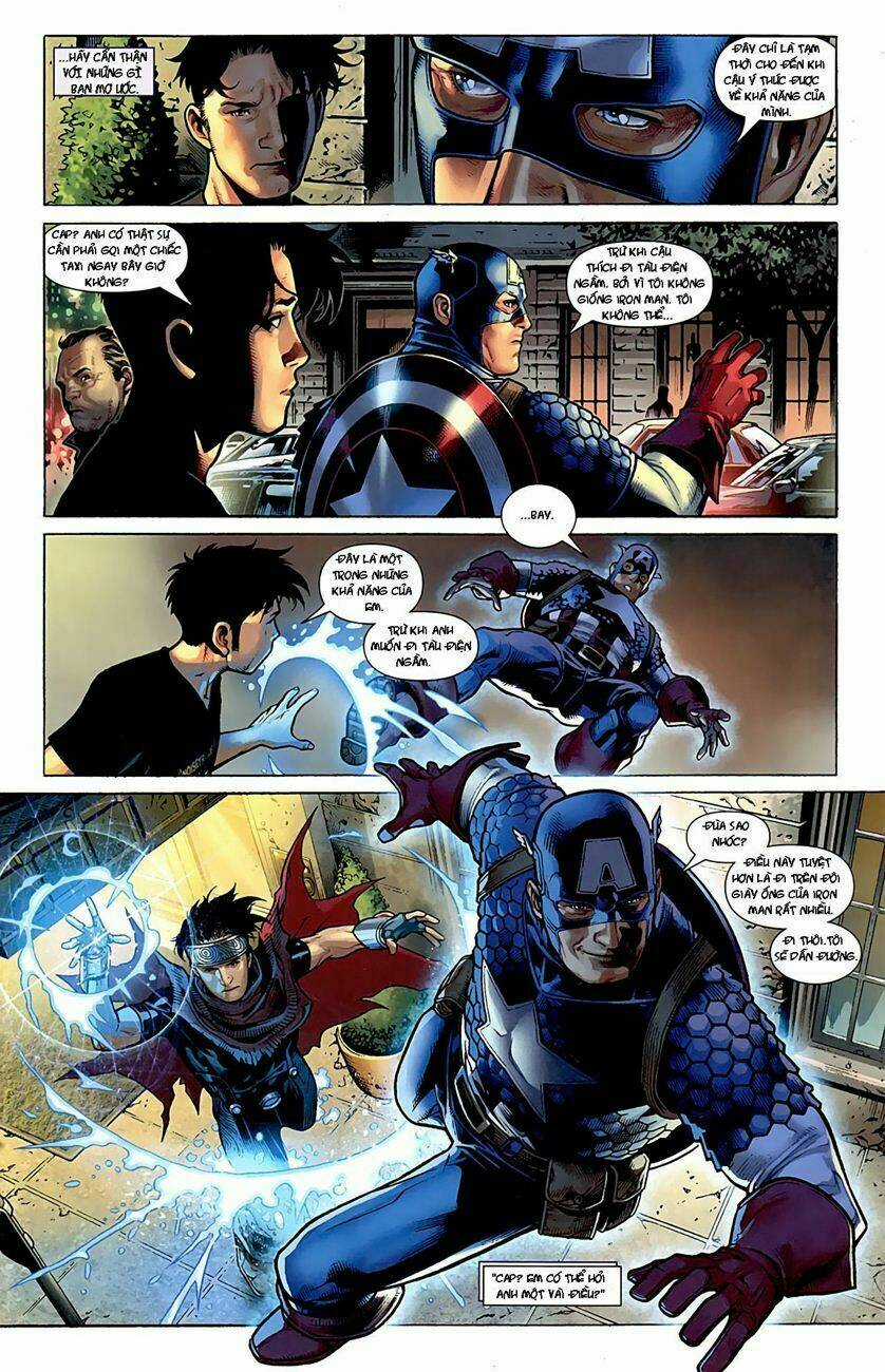 Avengers: The Children's Crusade Chapter 1 trang 18