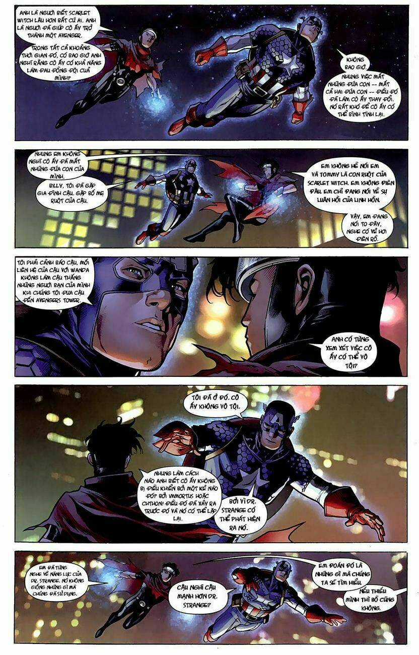 Avengers: The Children's Crusade Chapter 1 trang 19