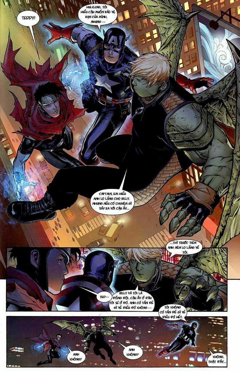 Avengers: The Children's Crusade Chapter 1 trang 20