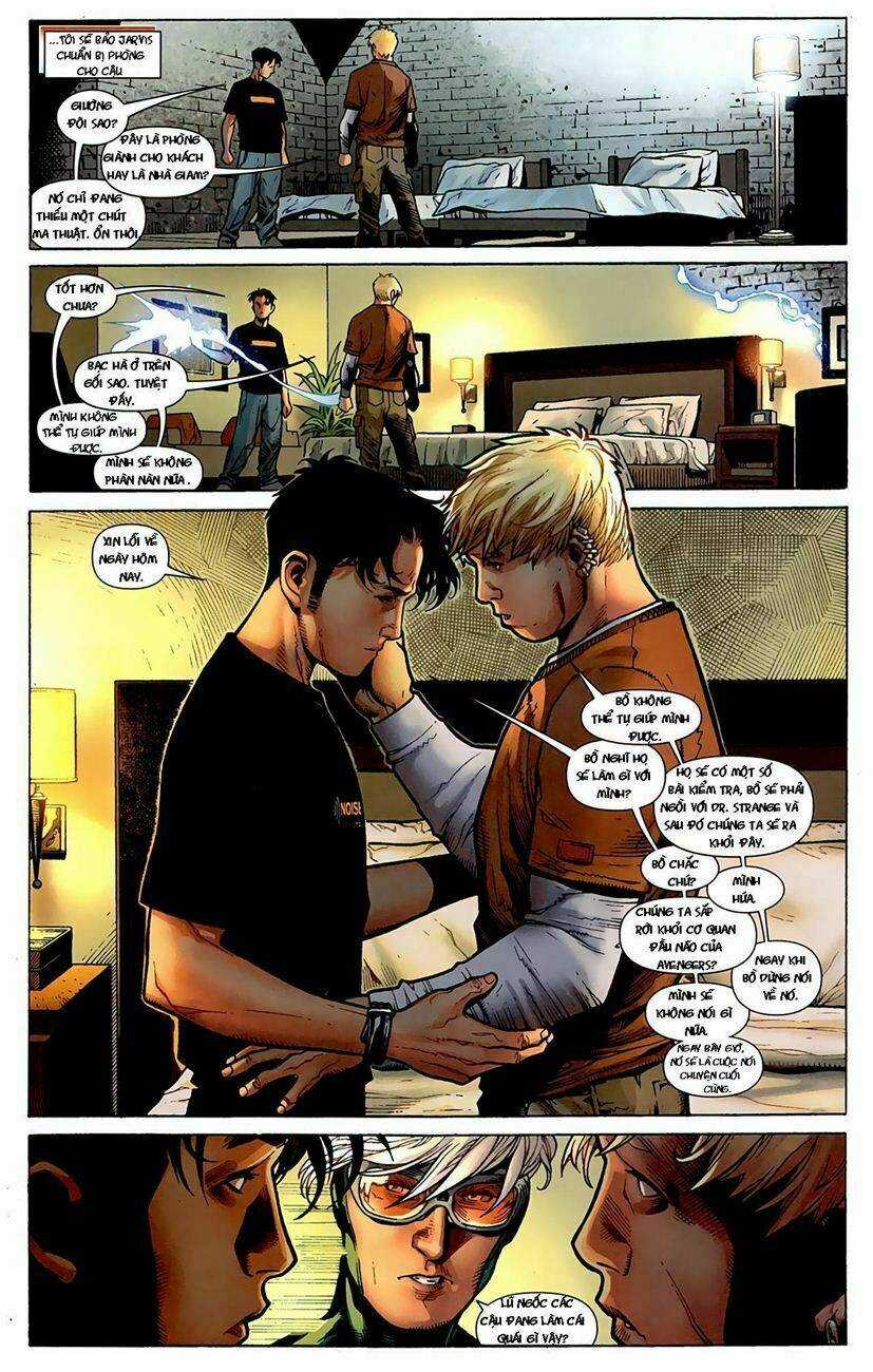 Avengers: The Children's Crusade Chapter 1 trang 21