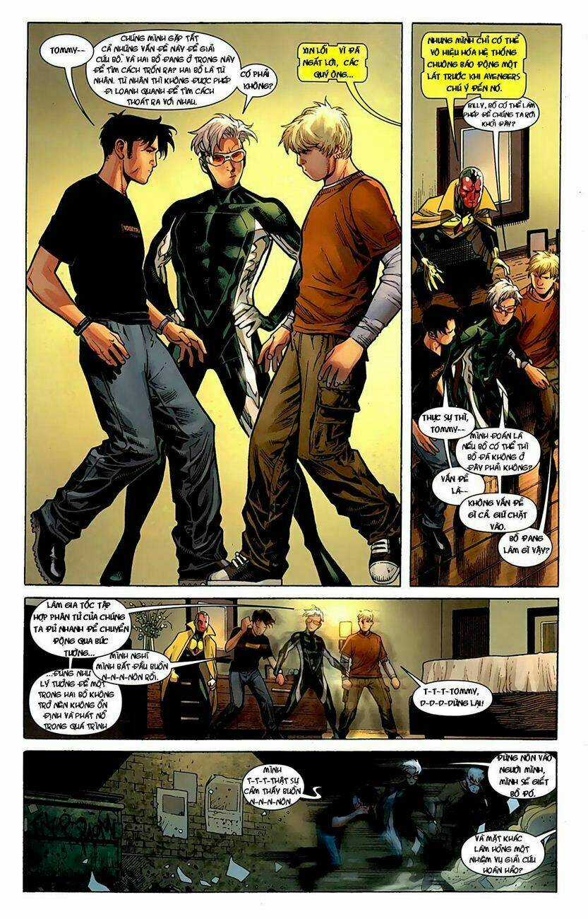 Avengers: The Children's Crusade Chapter 1 trang 22