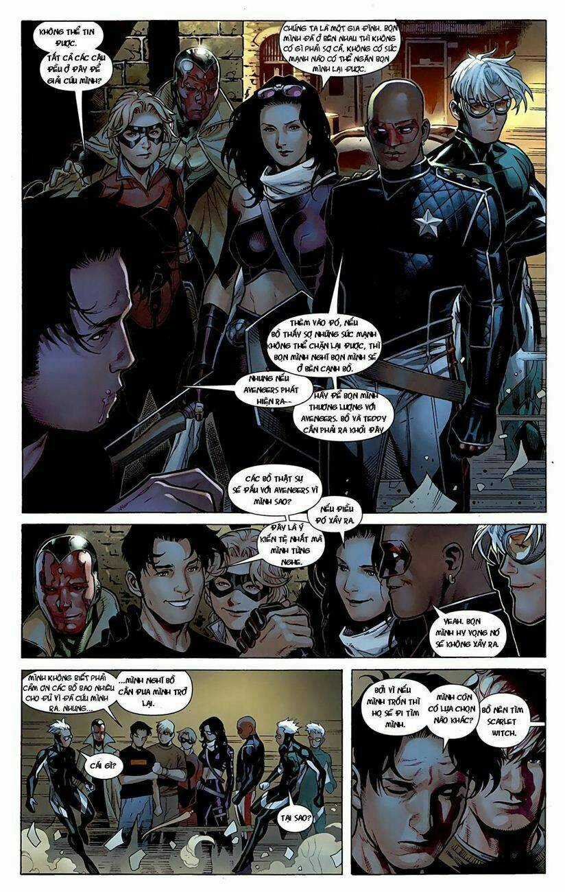 Avengers: The Children's Crusade Chapter 1 trang 23