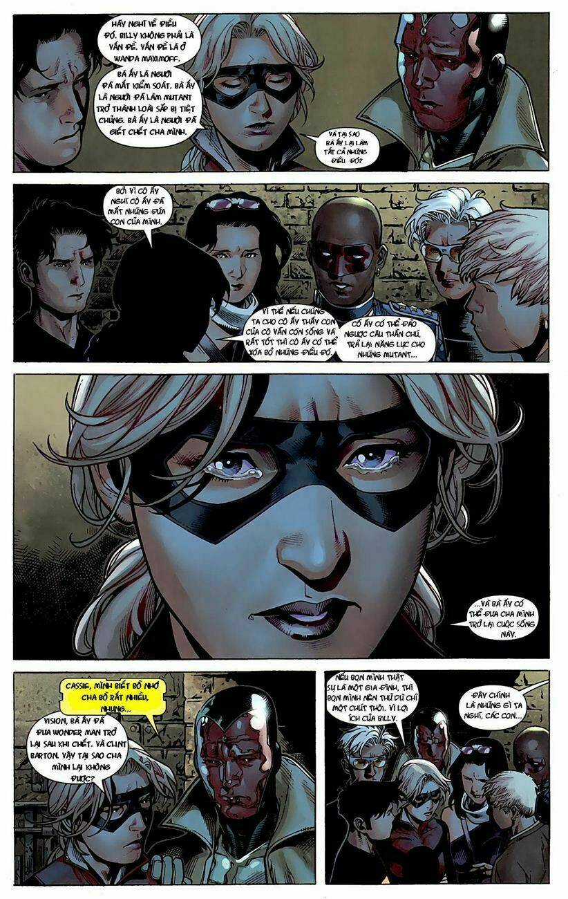 Avengers: The Children's Crusade Chapter 1 trang 24