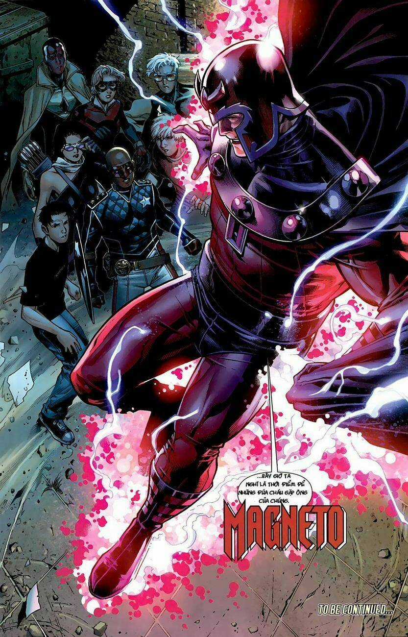 Avengers: The Children's Crusade Chapter 1 trang 25