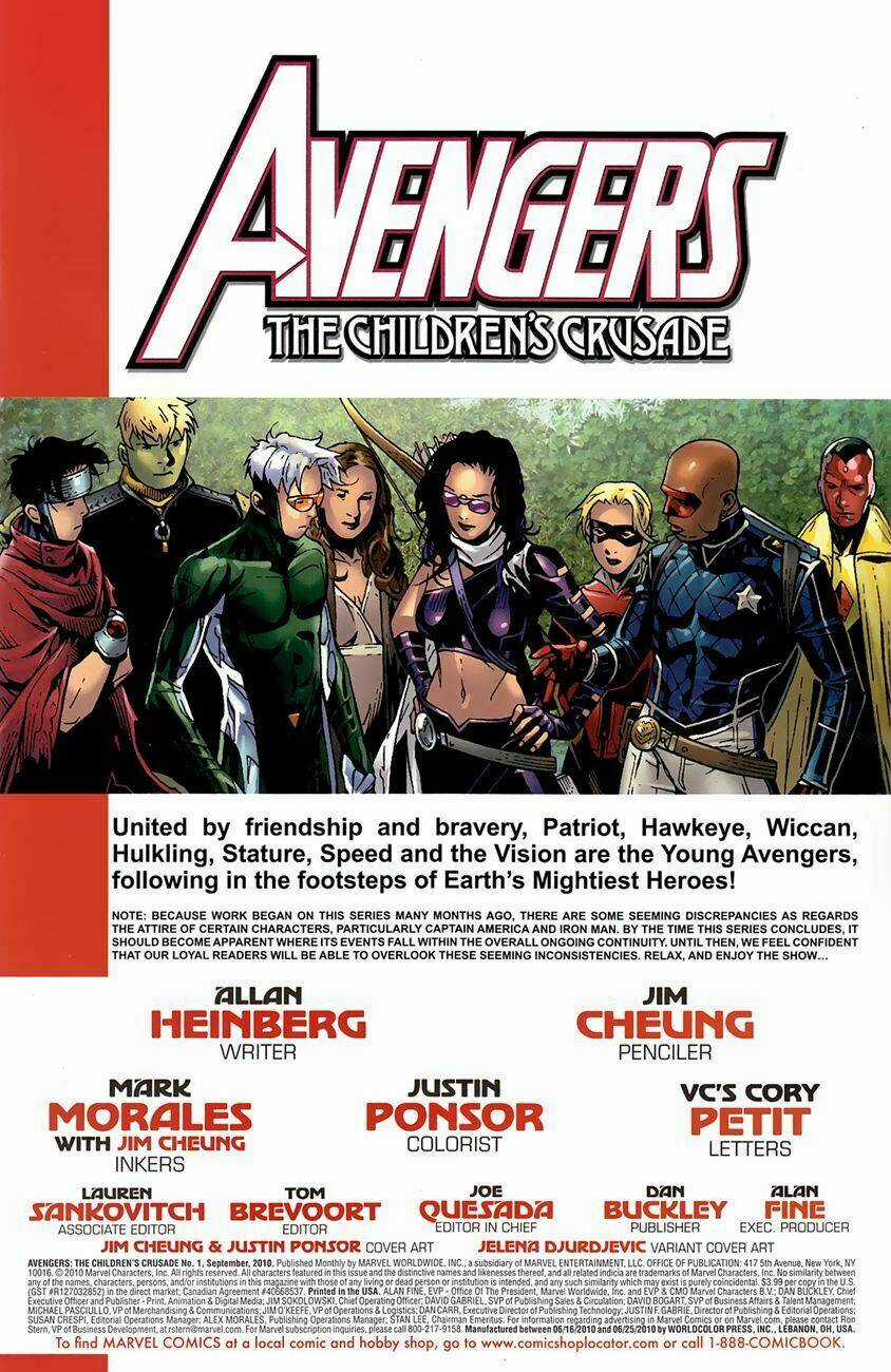 Avengers: The Children's Crusade Chapter 1 trang 3