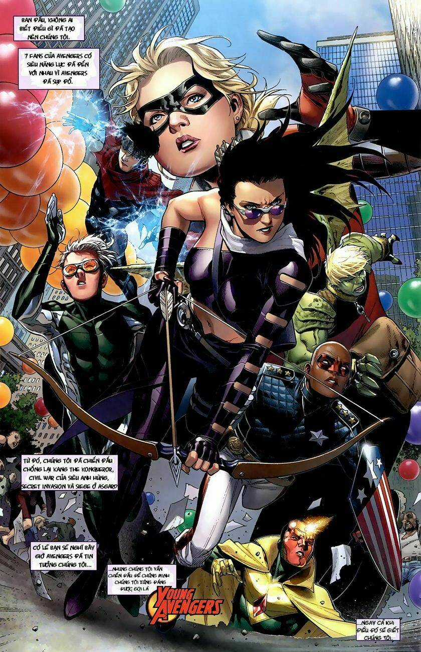 Avengers: The Children's Crusade Chapter 1 trang 5