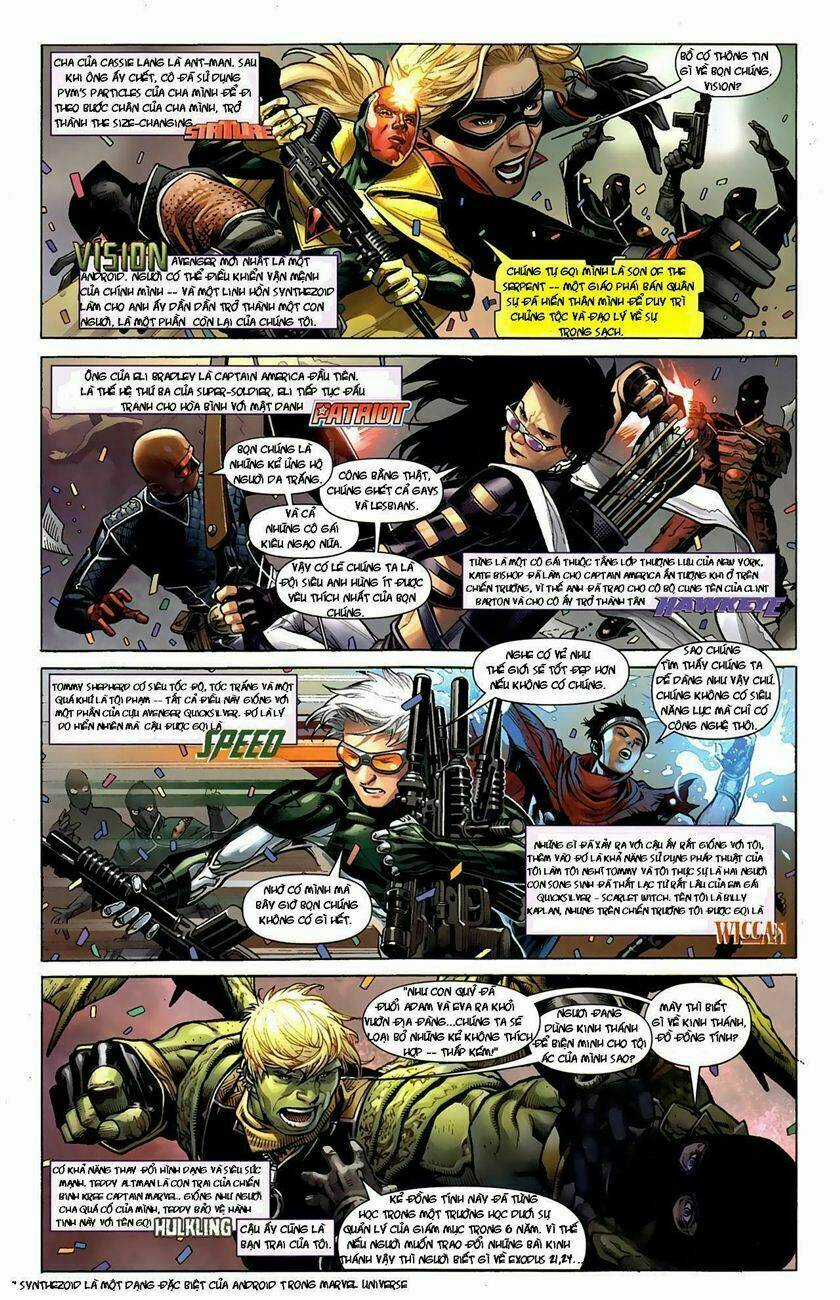 Avengers: The Children's Crusade Chapter 1 trang 6