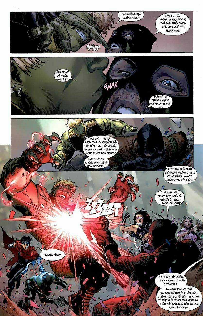 Avengers: The Children's Crusade Chapter 1 trang 7