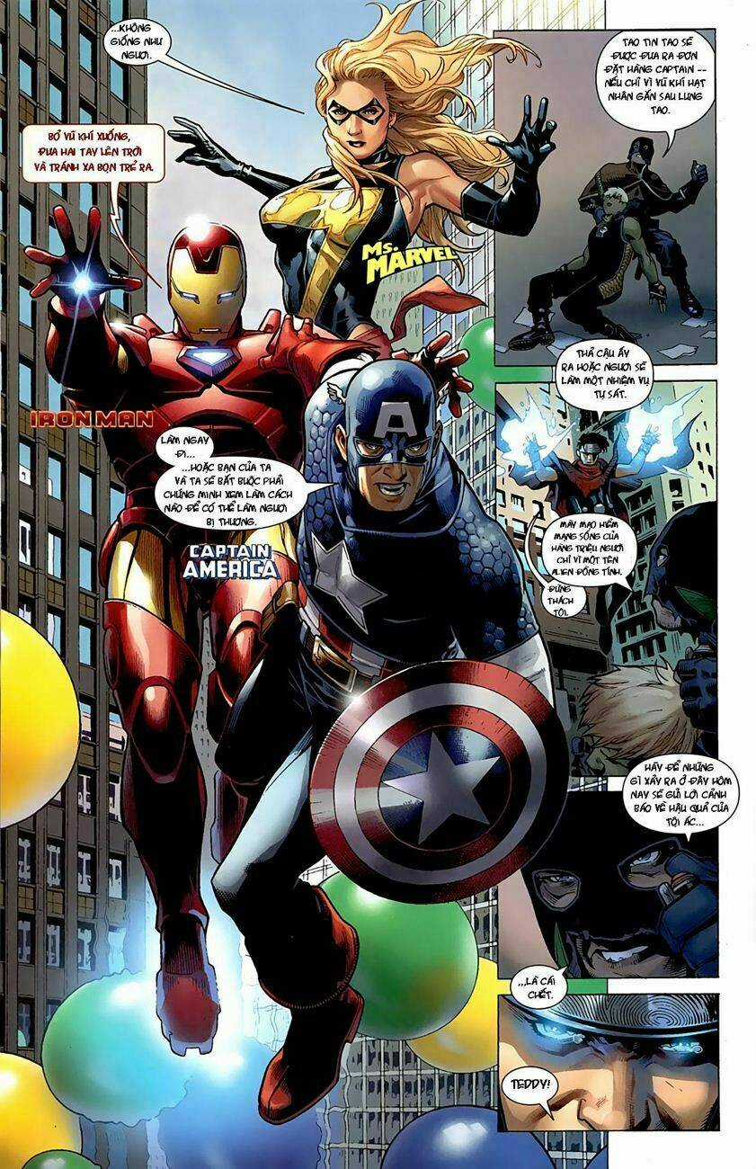 Avengers: The Children's Crusade Chapter 1 trang 8
