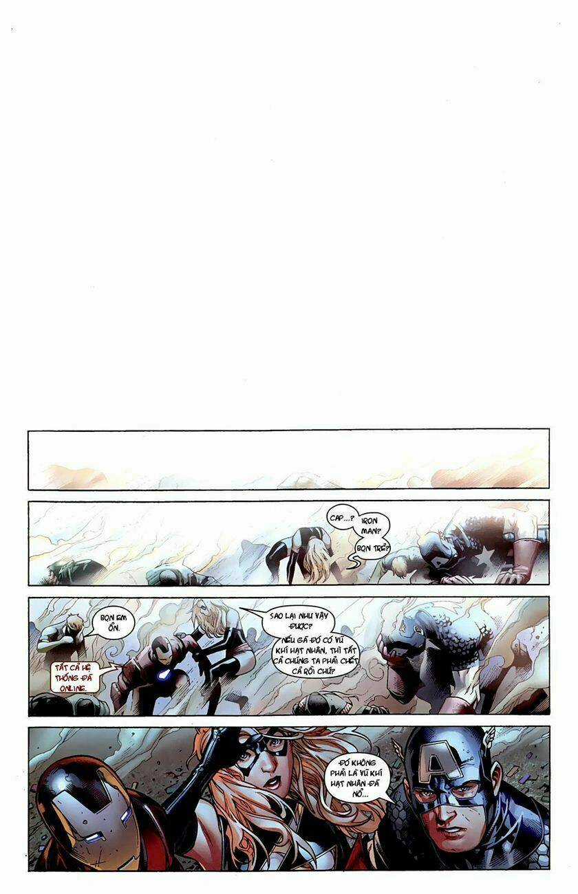 Avengers: The Children's Crusade Chapter 1 trang 9