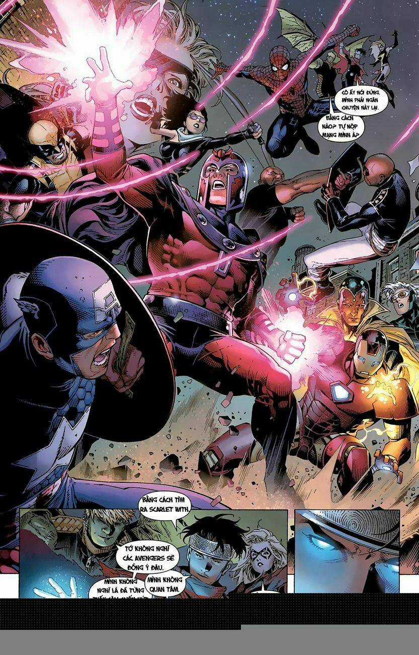 Avengers: The Children's Crusade Chapter 2 trang 10