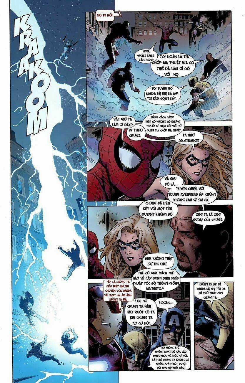 Avengers: The Children's Crusade Chapter 2 trang 11