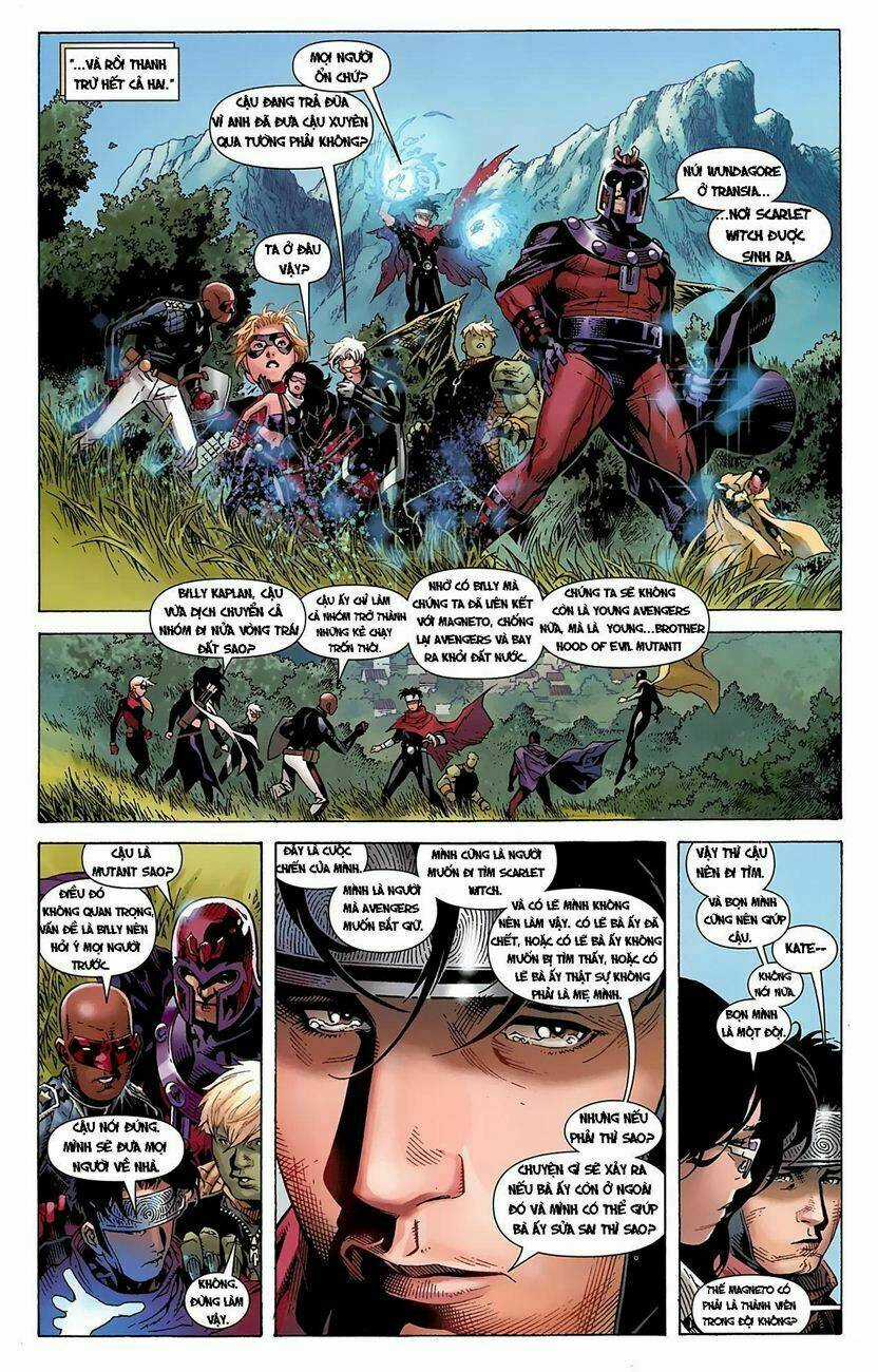 Avengers: The Children's Crusade Chapter 2 trang 12