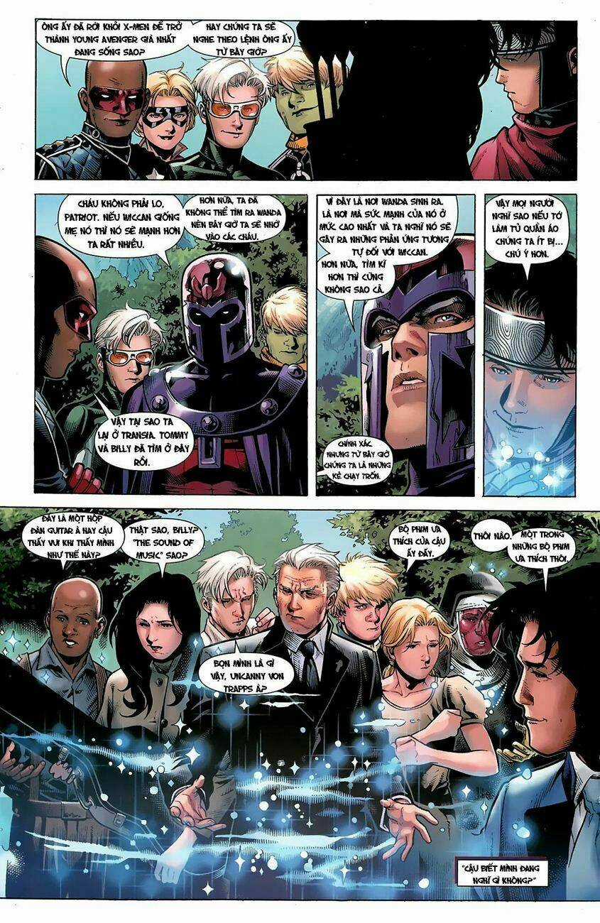 Avengers: The Children's Crusade Chapter 2 trang 13