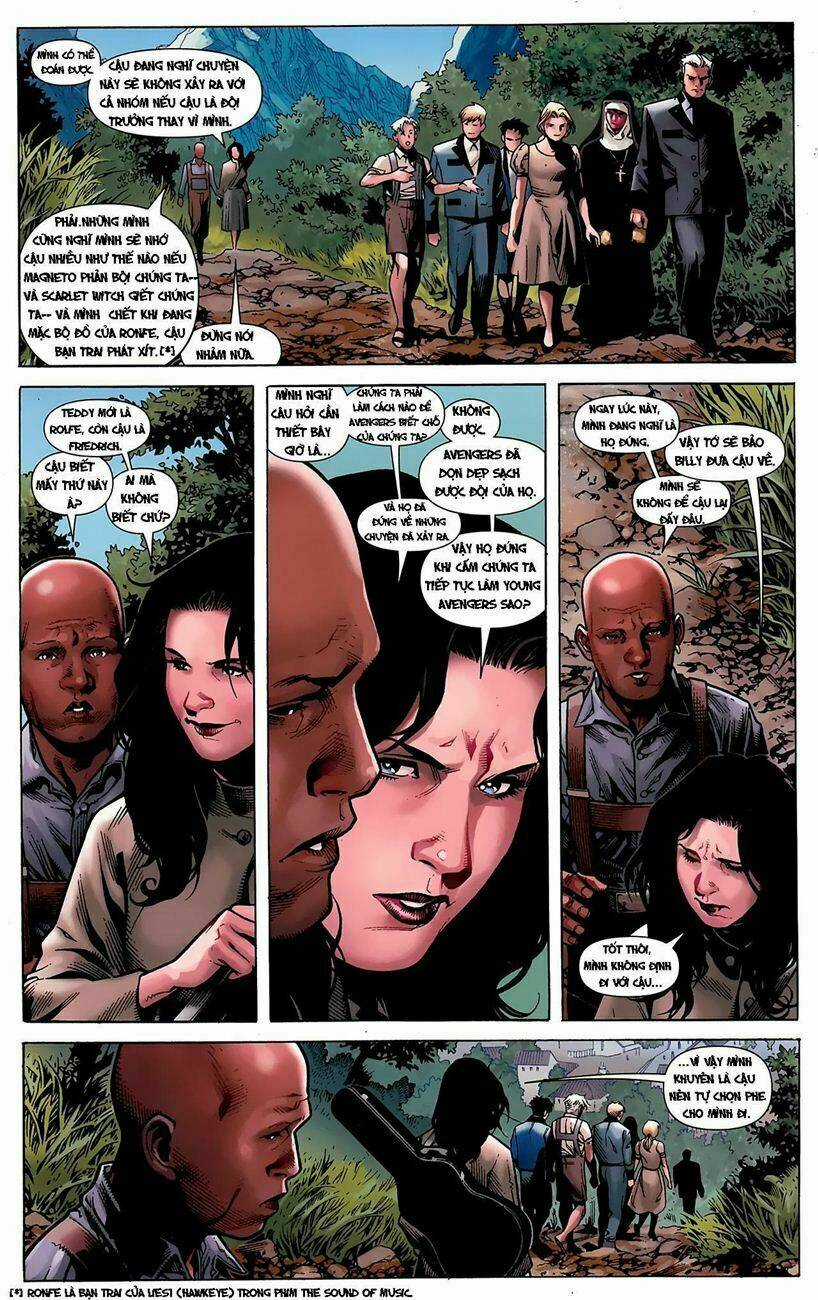 Avengers: The Children's Crusade Chapter 2 trang 14
