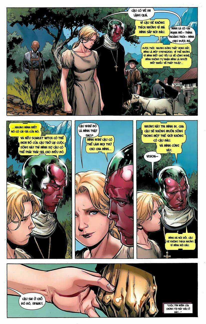 Avengers: The Children's Crusade Chapter 2 trang 15