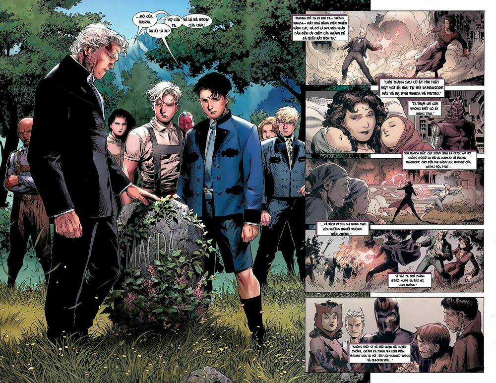 Avengers: The Children's Crusade Chapter 2 trang 16