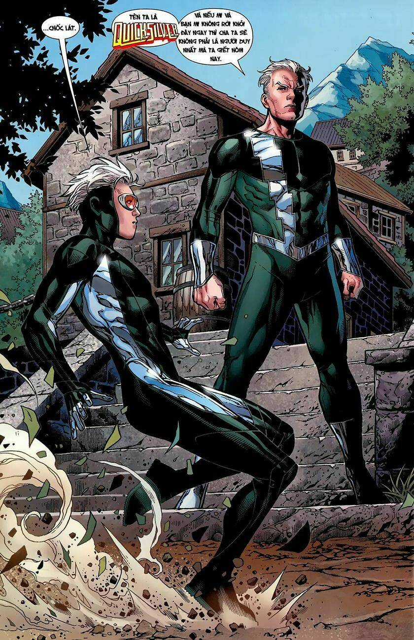 Avengers: The Children's Crusade Chapter 2 trang 19