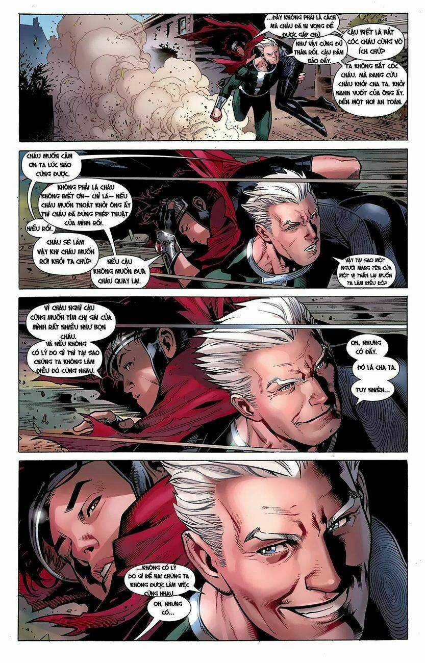 Avengers: The Children's Crusade Chapter 2 trang 21