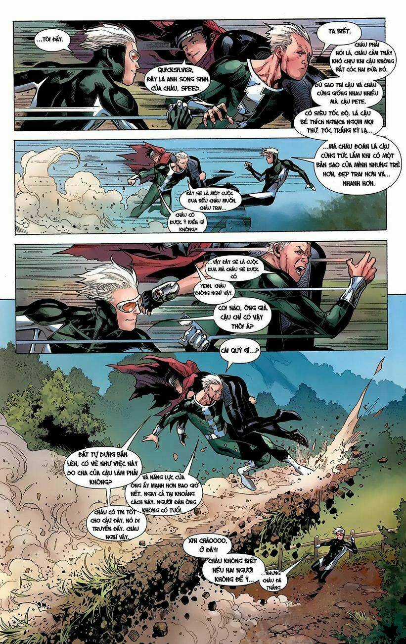 Avengers: The Children's Crusade Chapter 2 trang 22