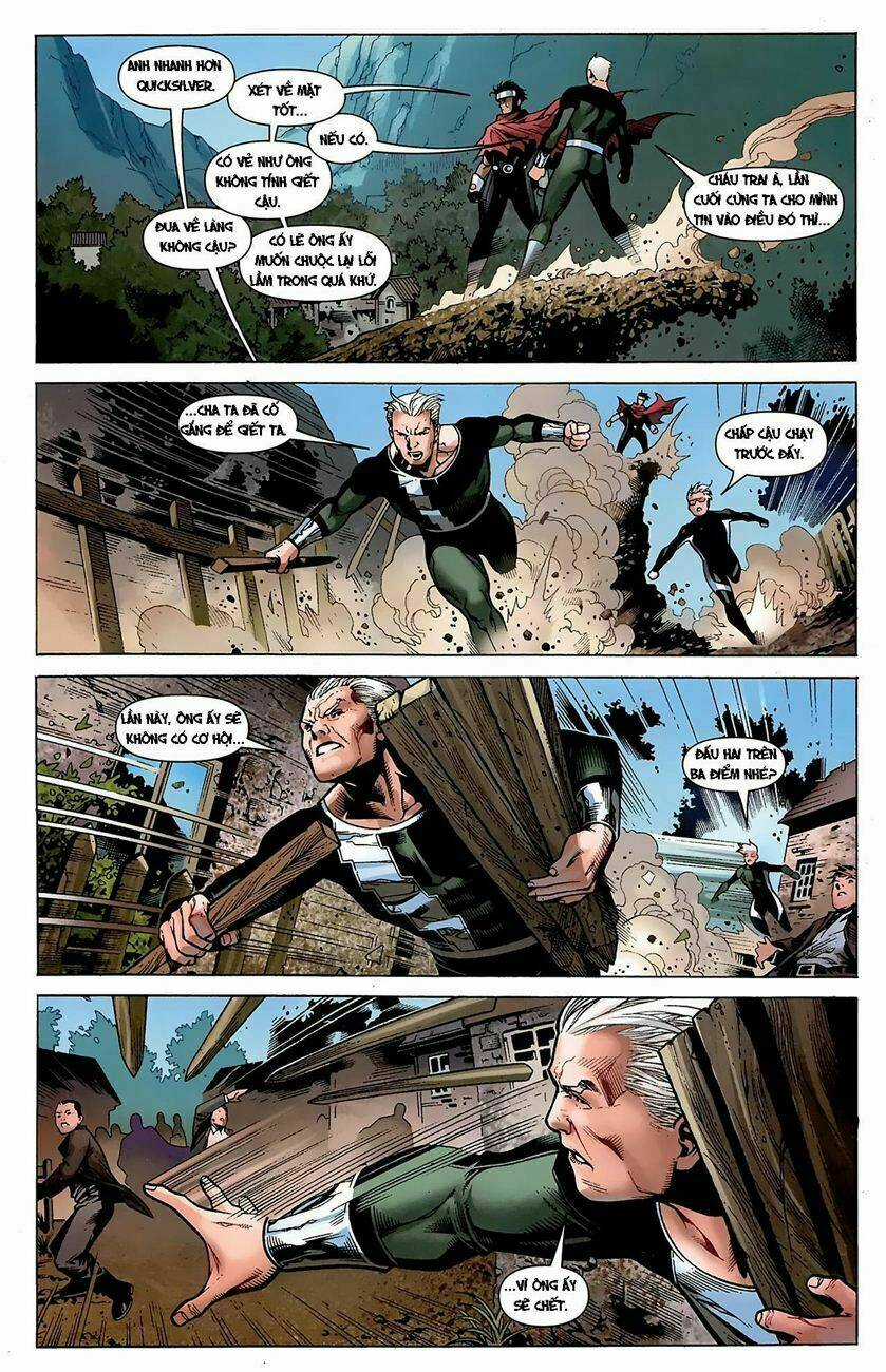 Avengers: The Children's Crusade Chapter 2 trang 23