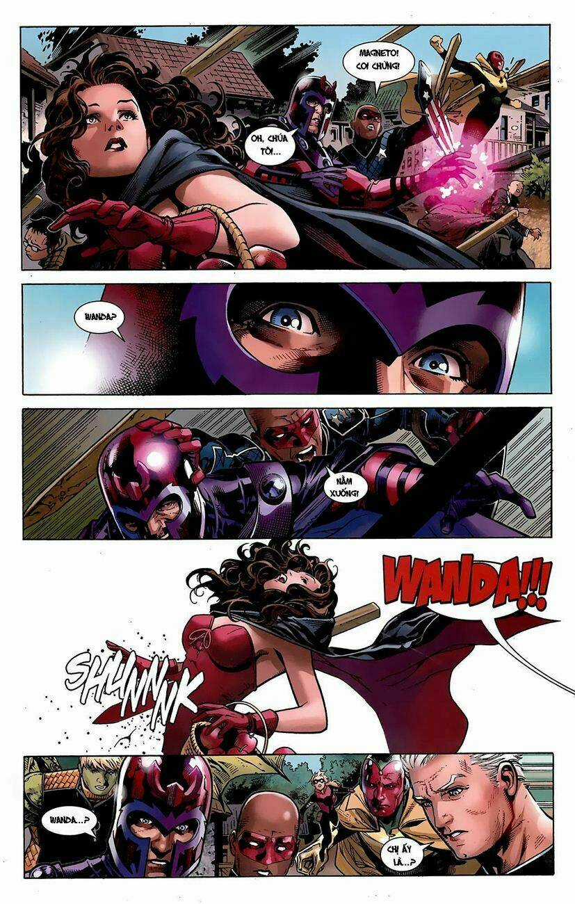 Avengers: The Children's Crusade Chapter 2 trang 24