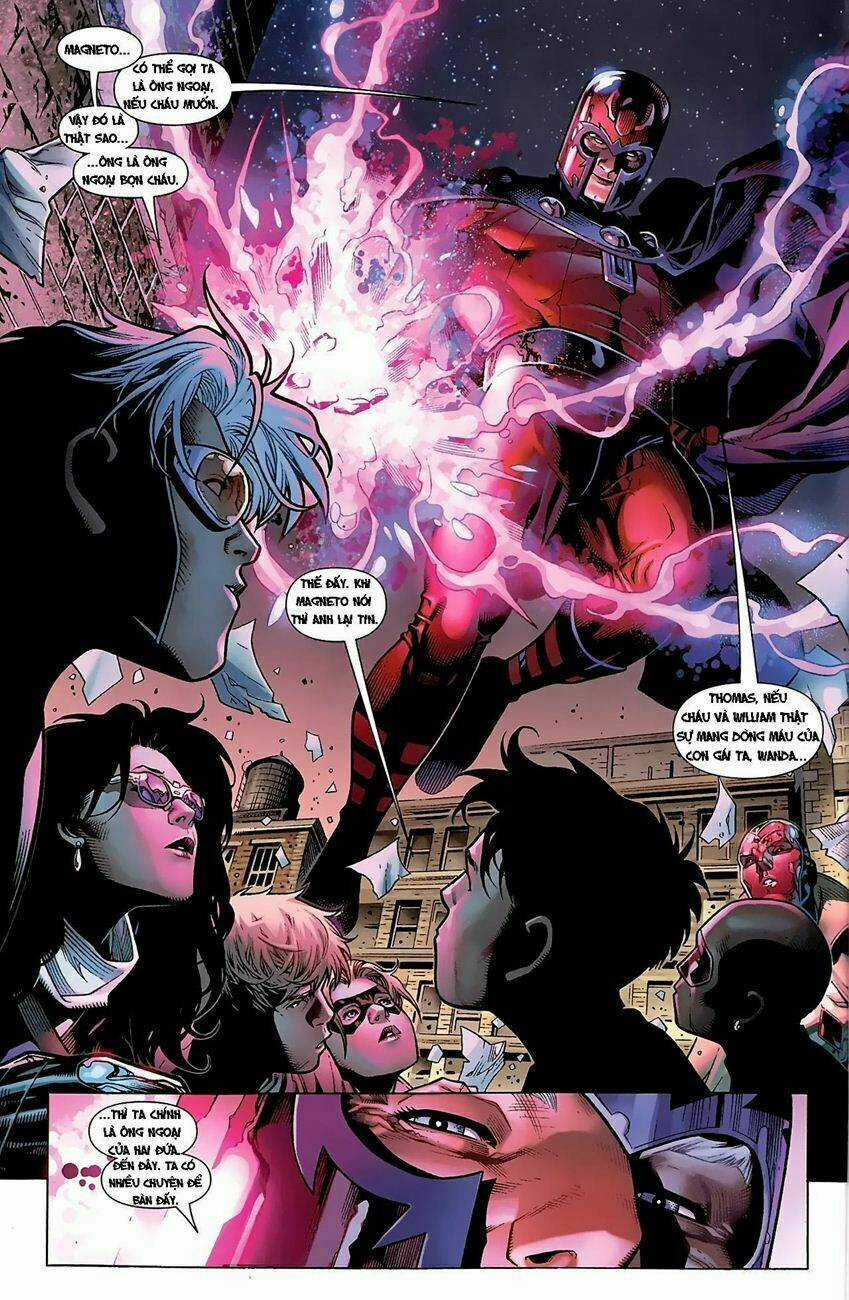 Avengers: The Children's Crusade Chapter 2 trang 4
