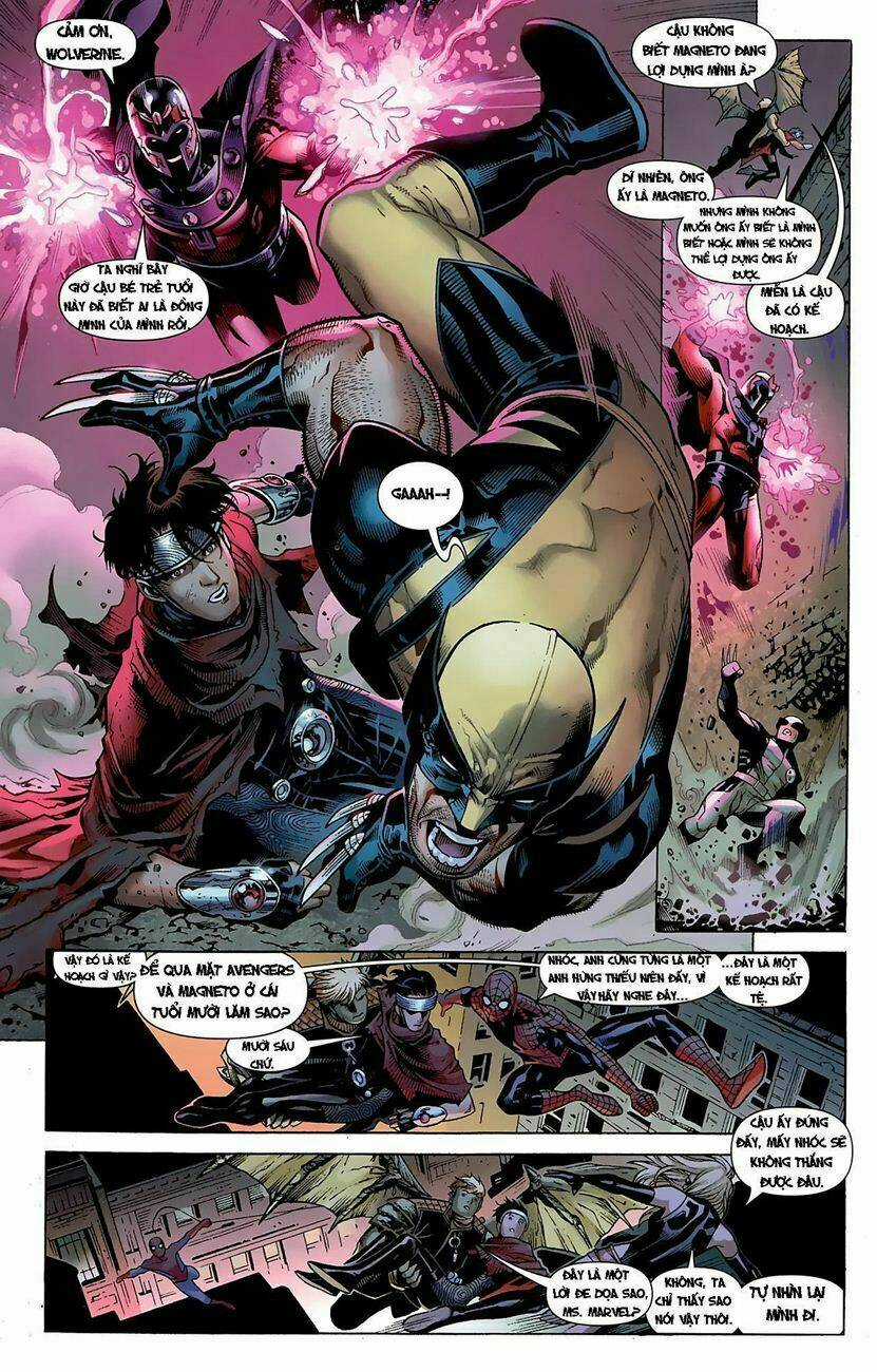 Avengers: The Children's Crusade Chapter 2 trang 9