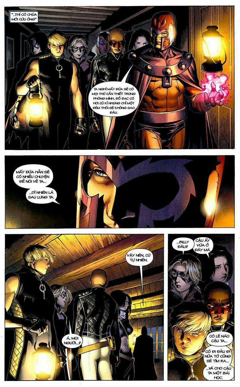Avengers: The Children's Crusade Chapter 3 trang 10