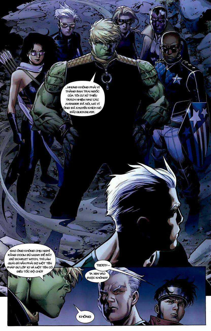 Avengers: The Children's Crusade Chapter 3 trang 12