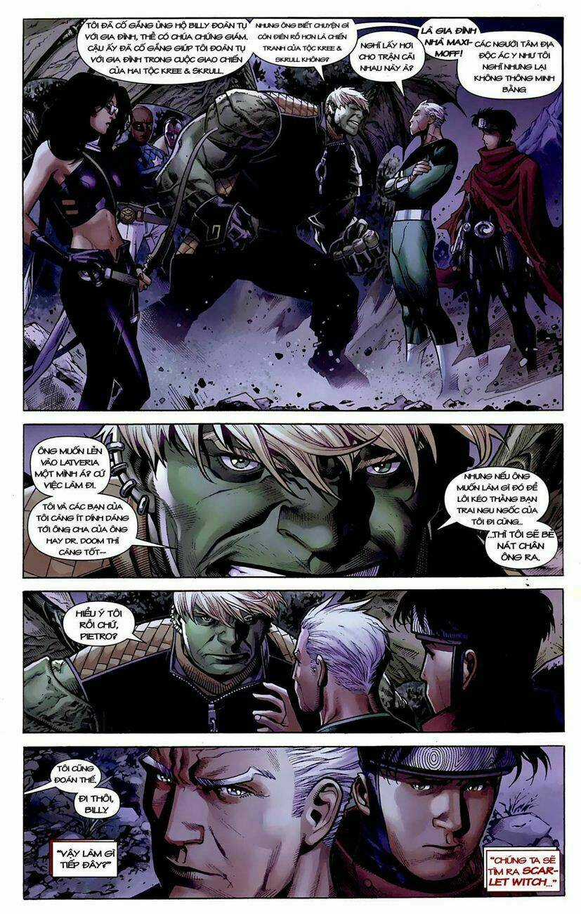 Avengers: The Children's Crusade Chapter 3 trang 13