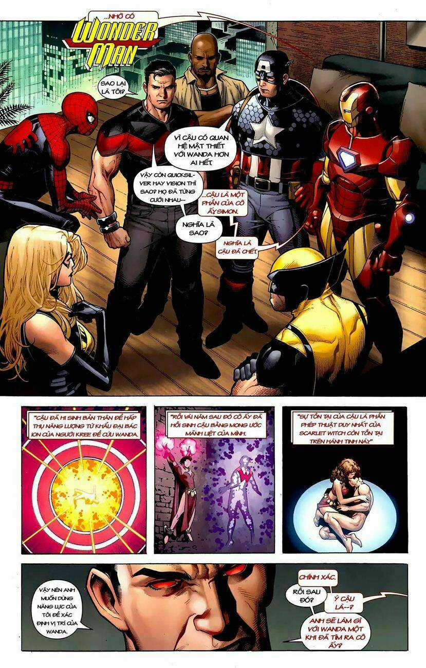 Avengers: The Children's Crusade Chapter 3 trang 14