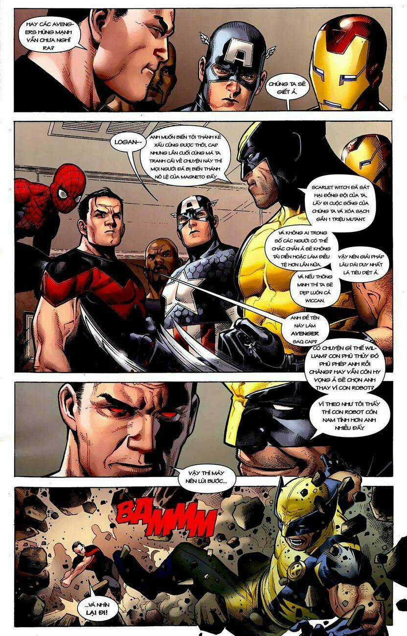 Avengers: The Children's Crusade Chapter 3 trang 15