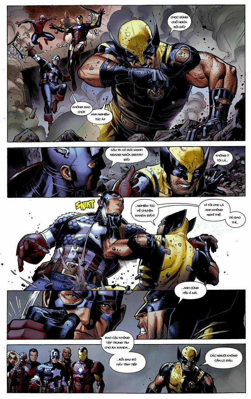 Avengers: The Children's Crusade Chapter 3 trang 16