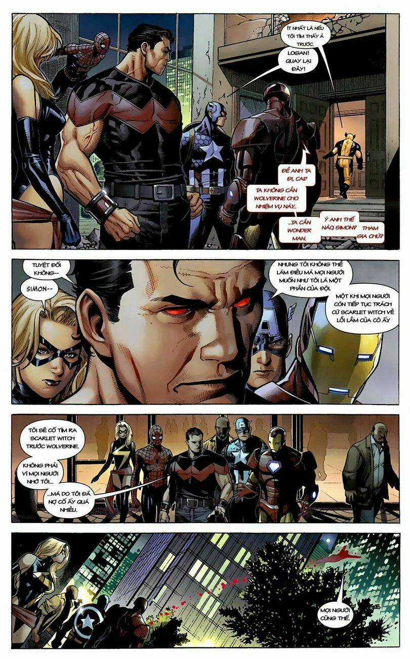 Avengers: The Children's Crusade Chapter 3 trang 17