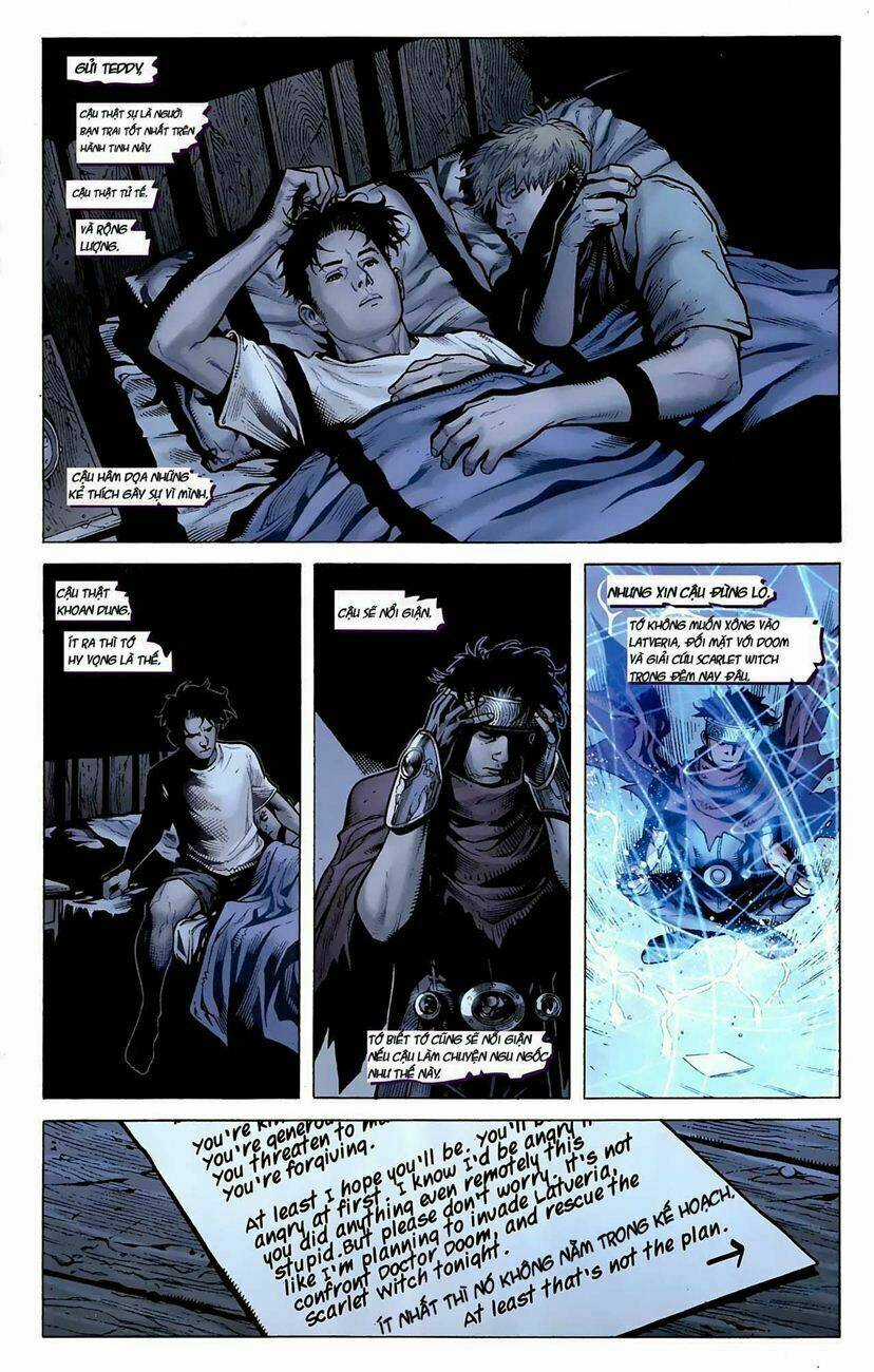 Avengers: The Children's Crusade Chapter 3 trang 18