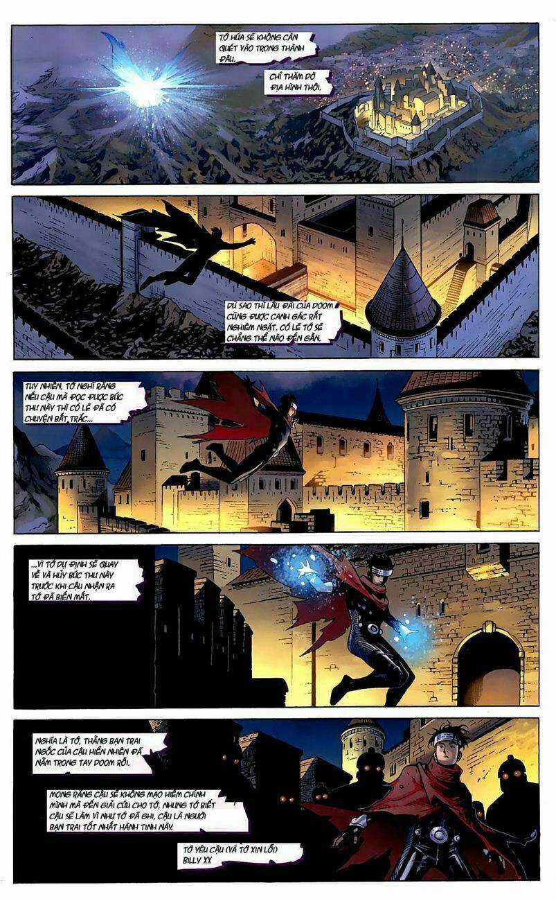 Avengers: The Children's Crusade Chapter 3 trang 19