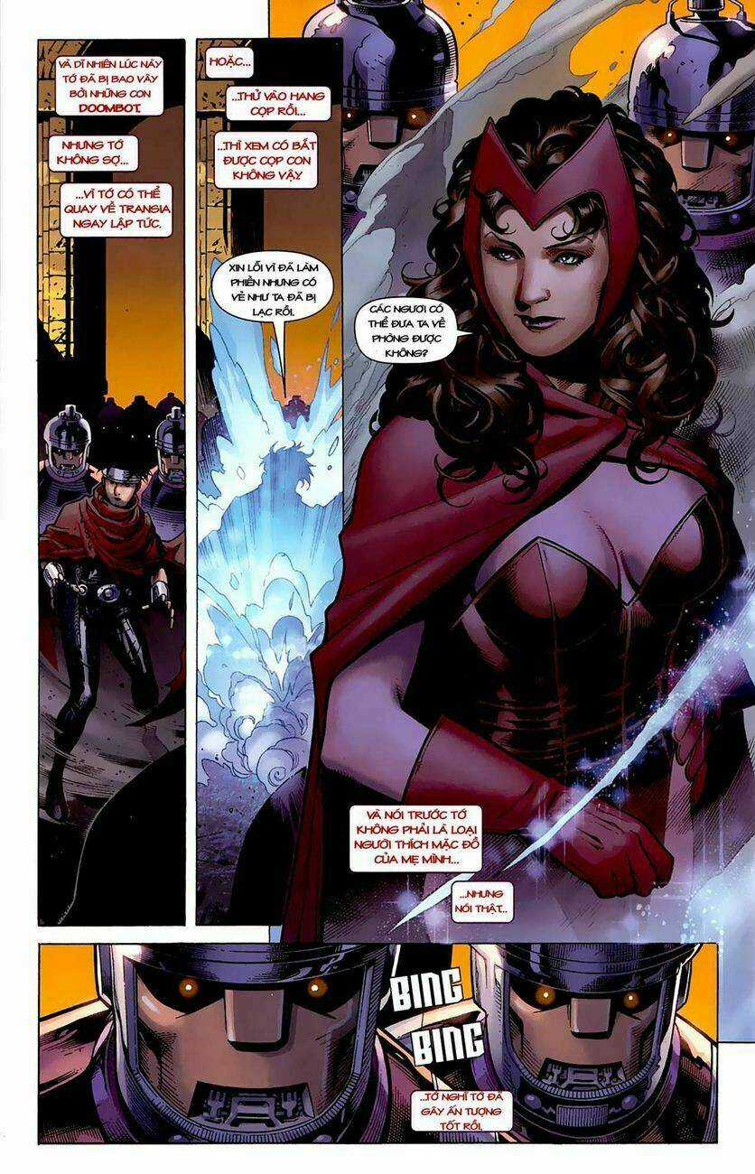 Avengers: The Children's Crusade Chapter 3 trang 20